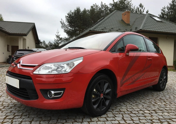 Citroen C4 cena 15900 przebieg: 254738, rok produkcji 2010 z Ostrołęka małe 781